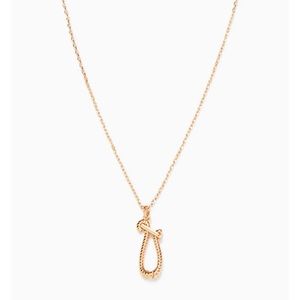 Stella & Dot Nautical Charm Keeper Necklace